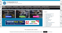 Desktop Screenshot of pr.tvorba-webova.cz