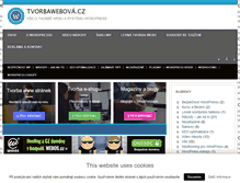 Tablet Screenshot of pr.tvorba-webova.cz